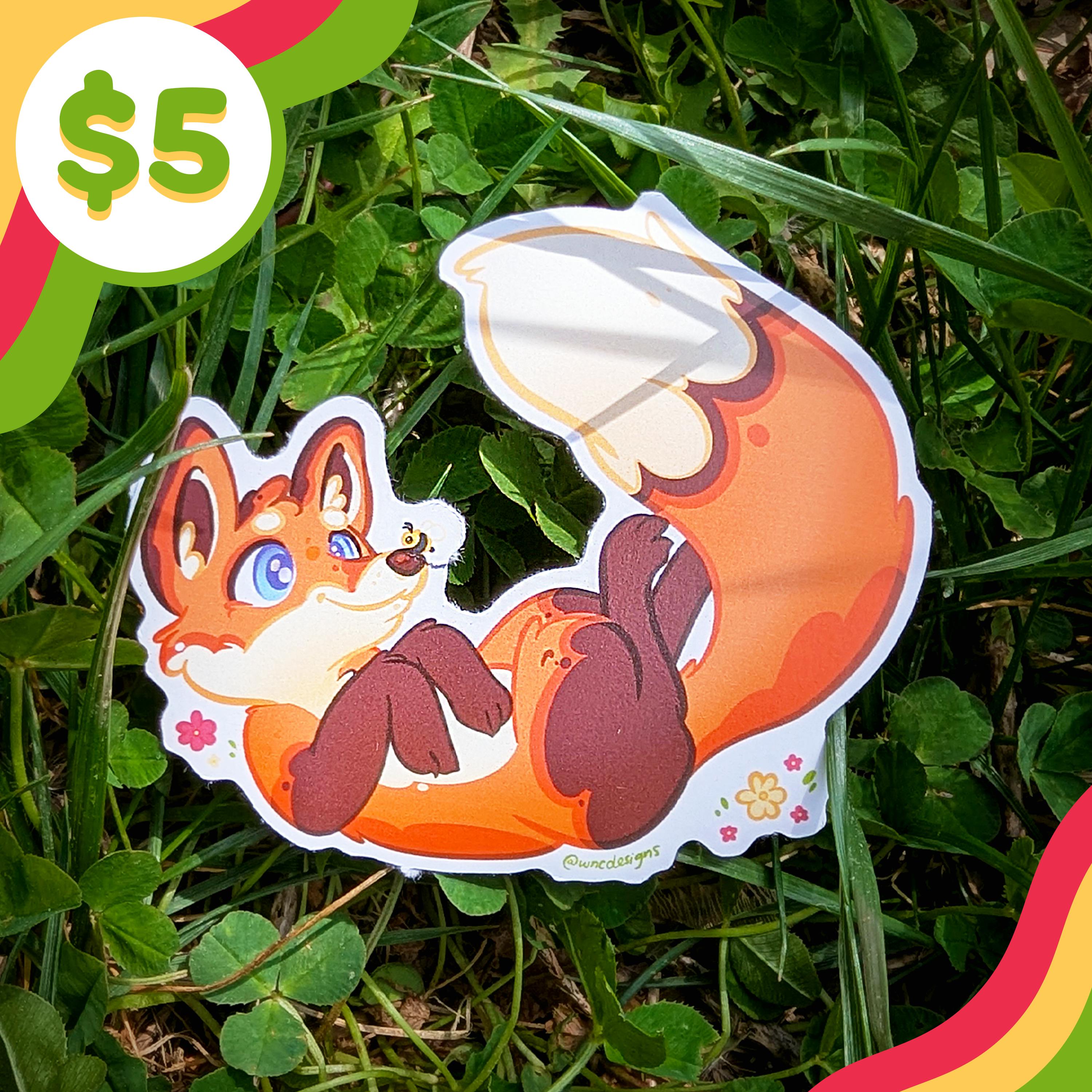 🦊 Animal Sticker - Forest Fox 🦊