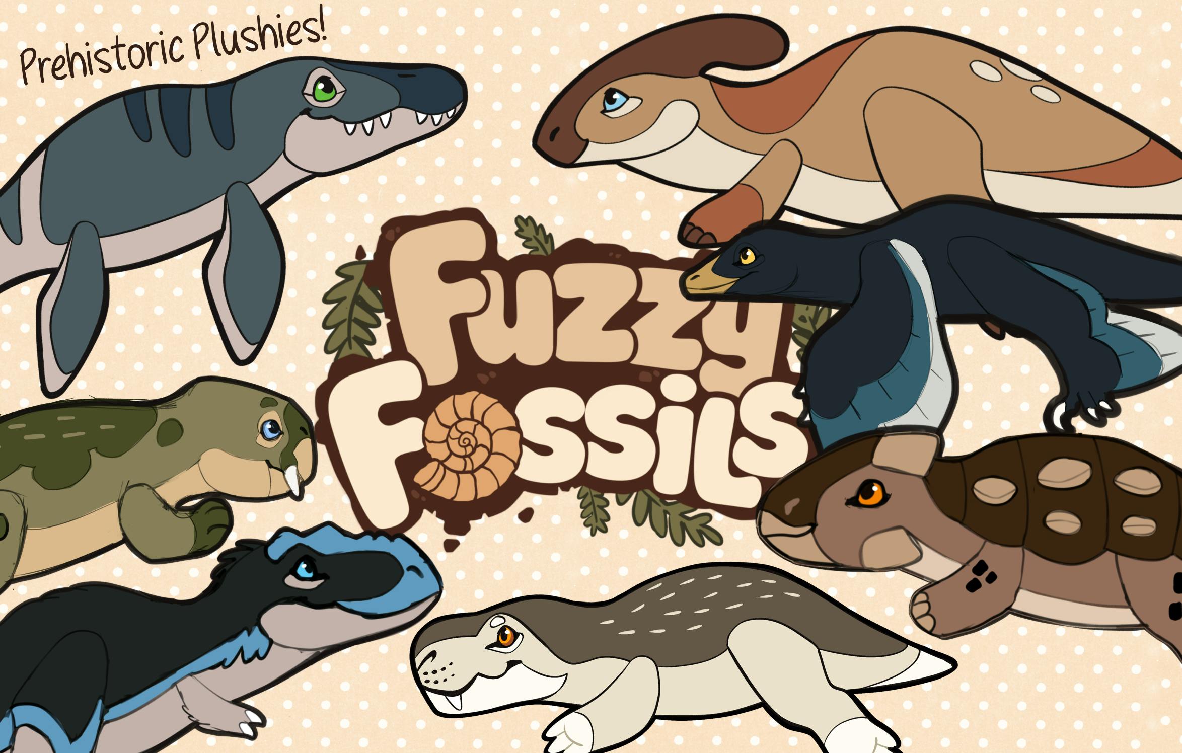 Fuzzy Fossils: Dinosaur & Prehistoric Plushies!