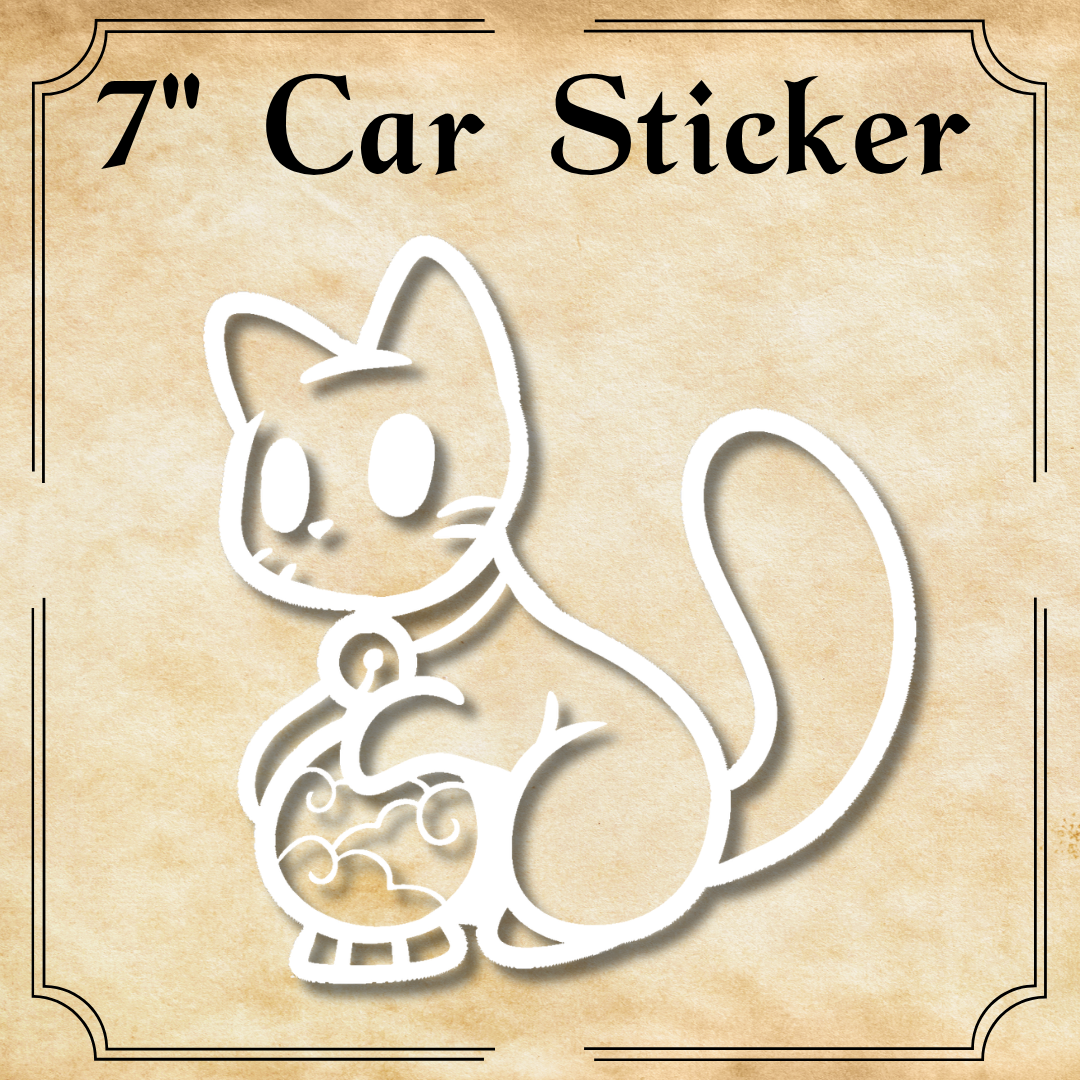 Window Decal - Classic Lines