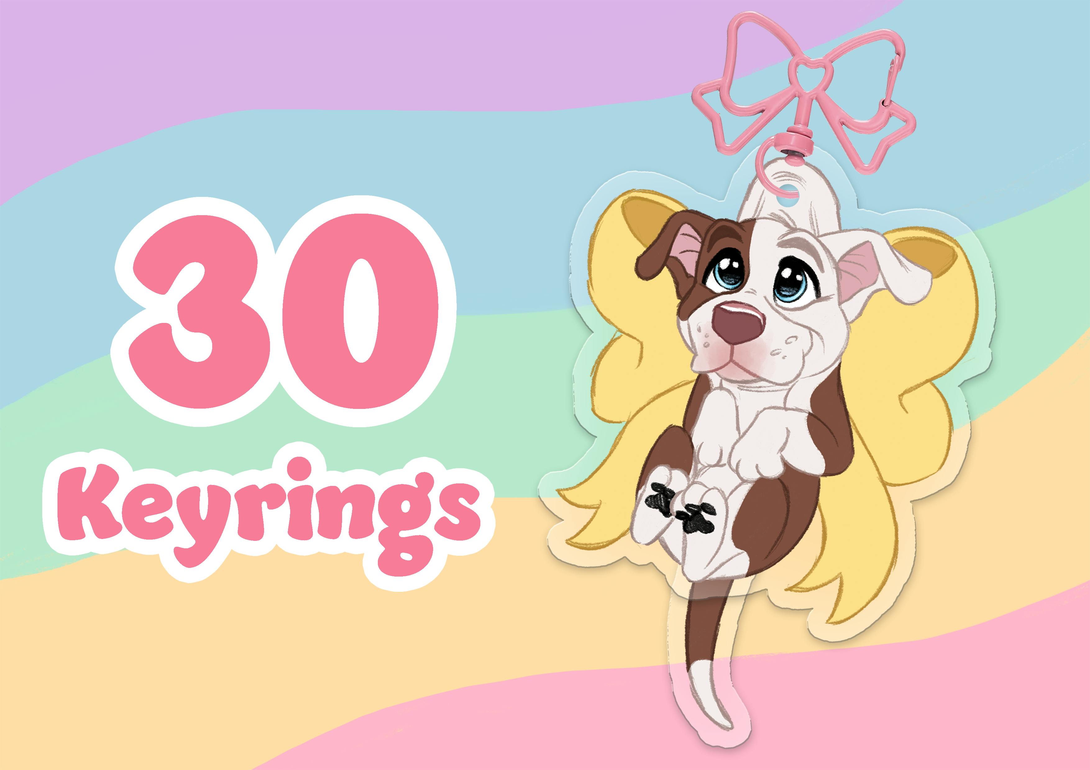 Adopt 30 Scruff Puppies!