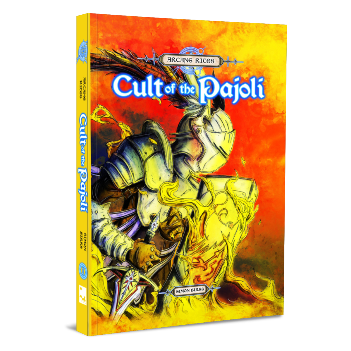Arcane Rites: Cult of the Pajoli - Gamebook - Paperback