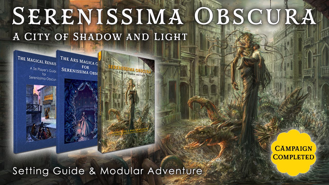 Serenissima Obscura – Setting Guide & Modular Adventure Project Update ...