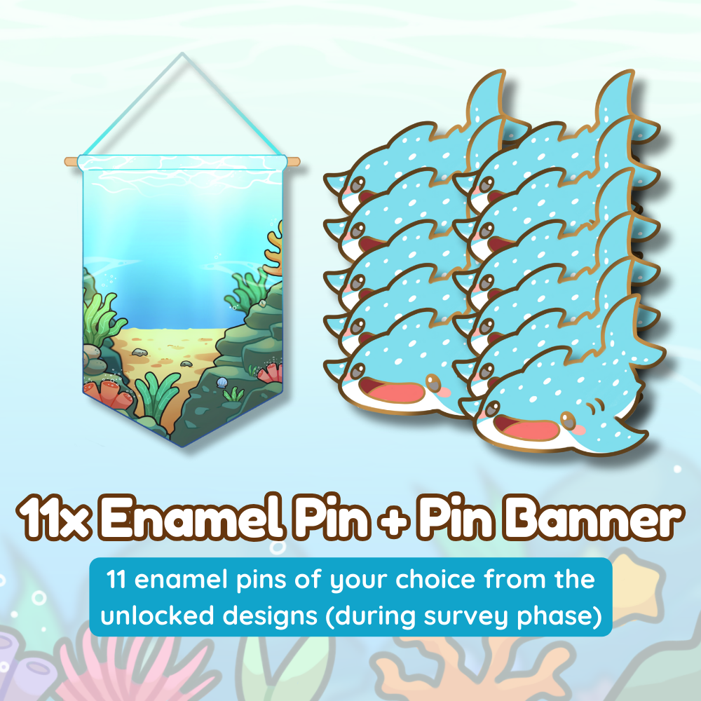 I want them all! - 11 Enamel Pins