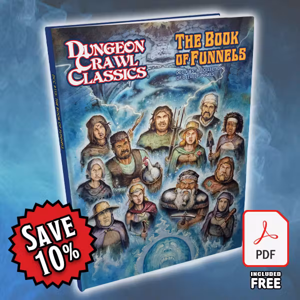 DCC #115: The Book of Funnels (Print + PDF)