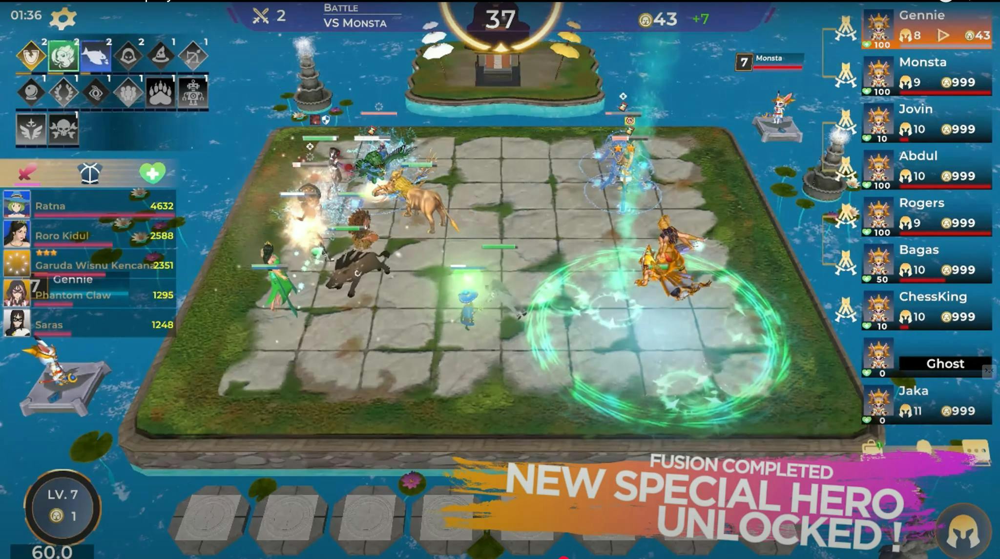 Legend Arise: Arena