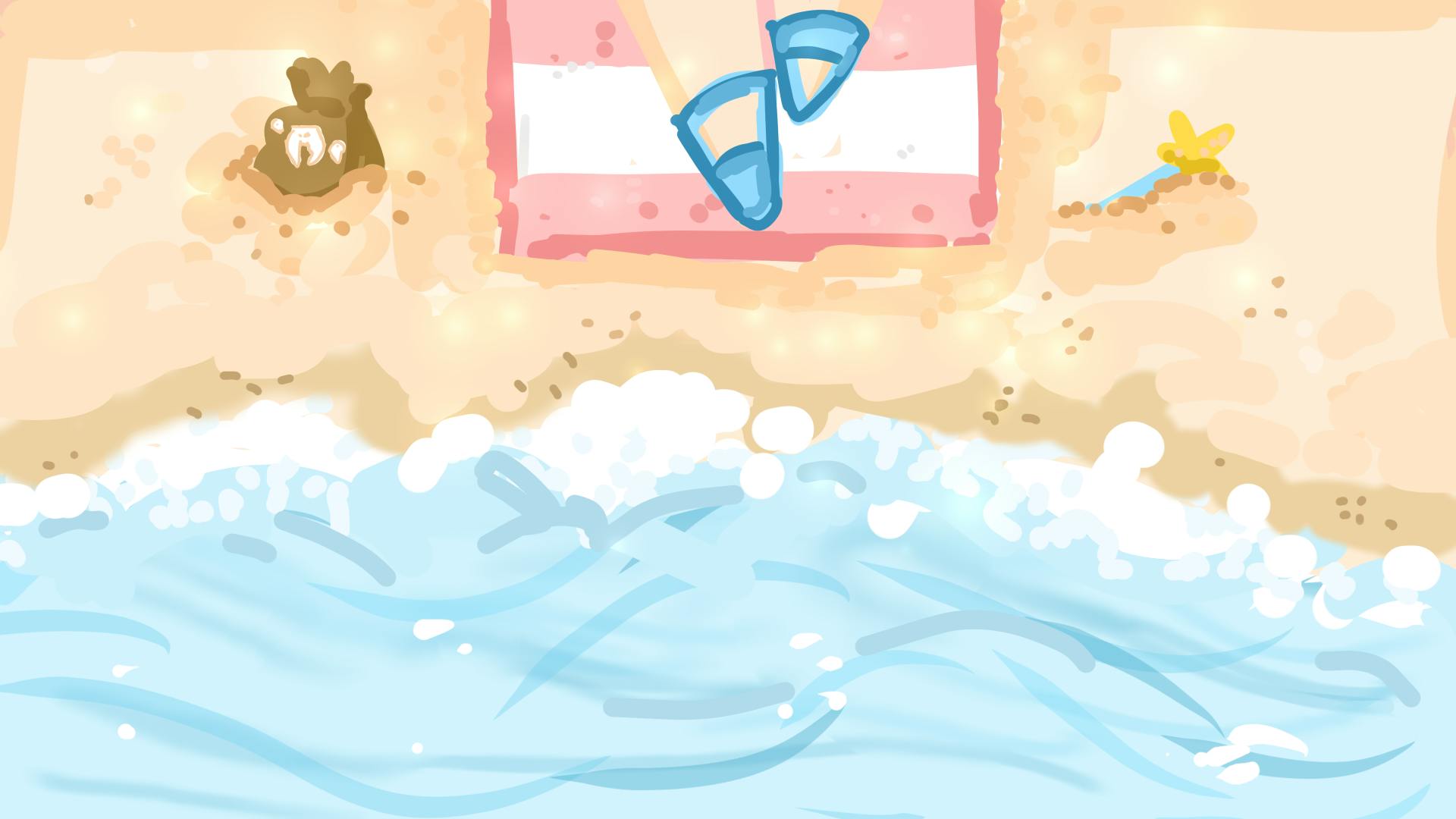 Fairy Beach Party - Wings out and Fun in the Sun!