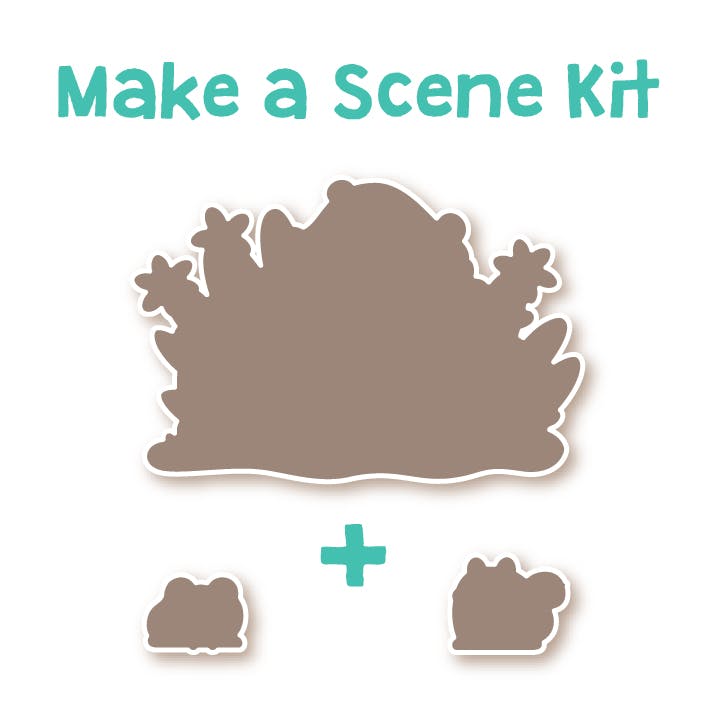 Make a Scene Kit - 1 XL pin + 2 mini pins