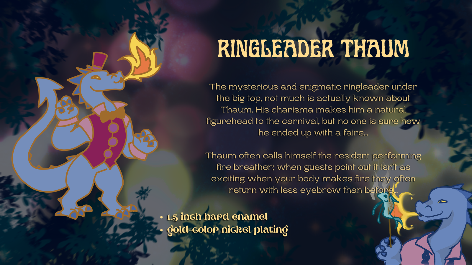 Ringleader Thaum!