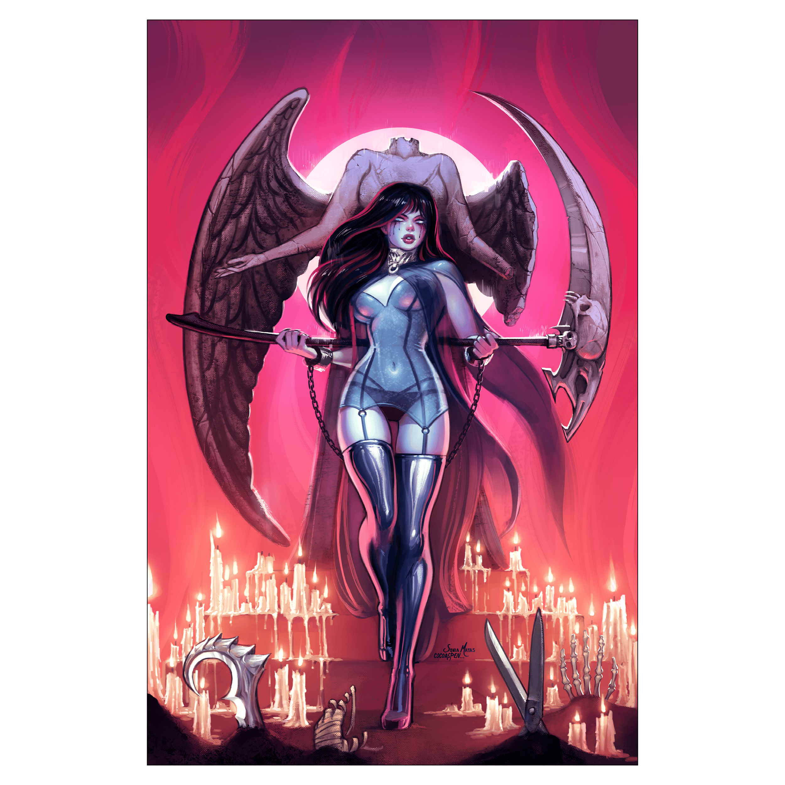 LE100 Collectible Comic (Matas)