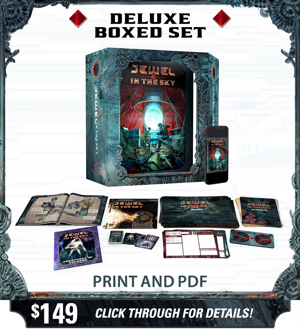 DELUXE BOXED SET (print and PDF)