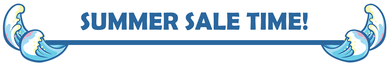 Summer sale time!