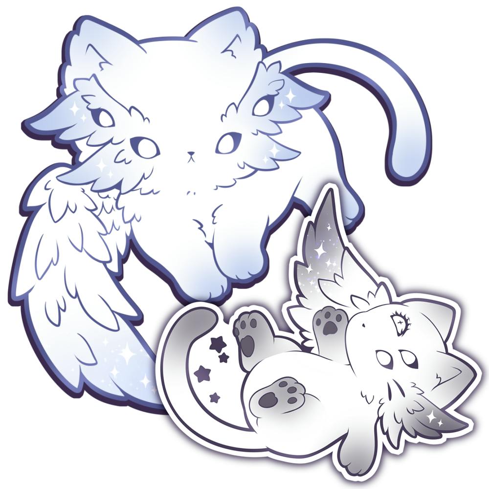 Regular Pin & Sticker ☾₊‧⁺˖⋆