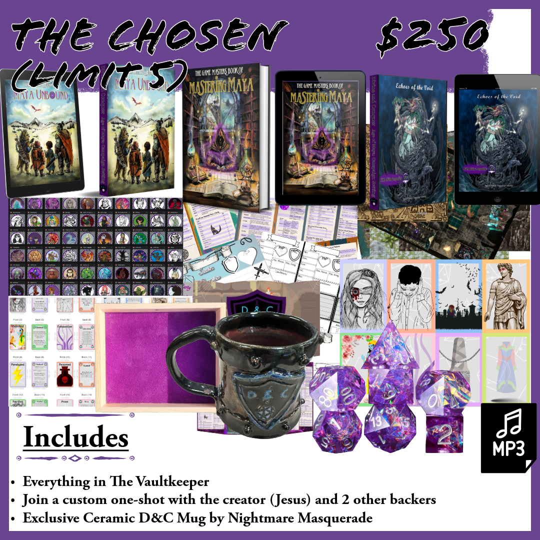 🧙 The Chosen (Limit 5)