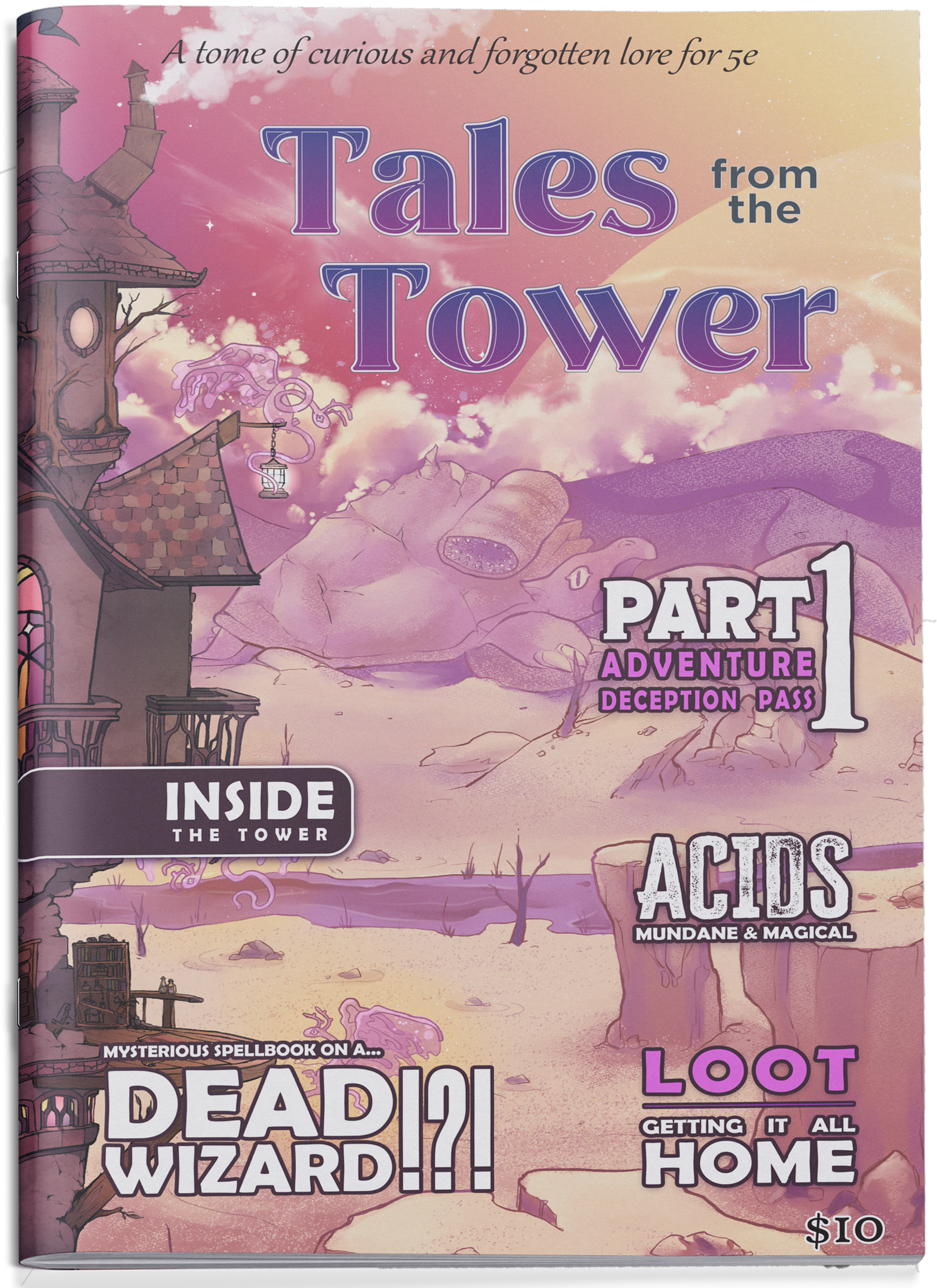 Tales from the Tower #1