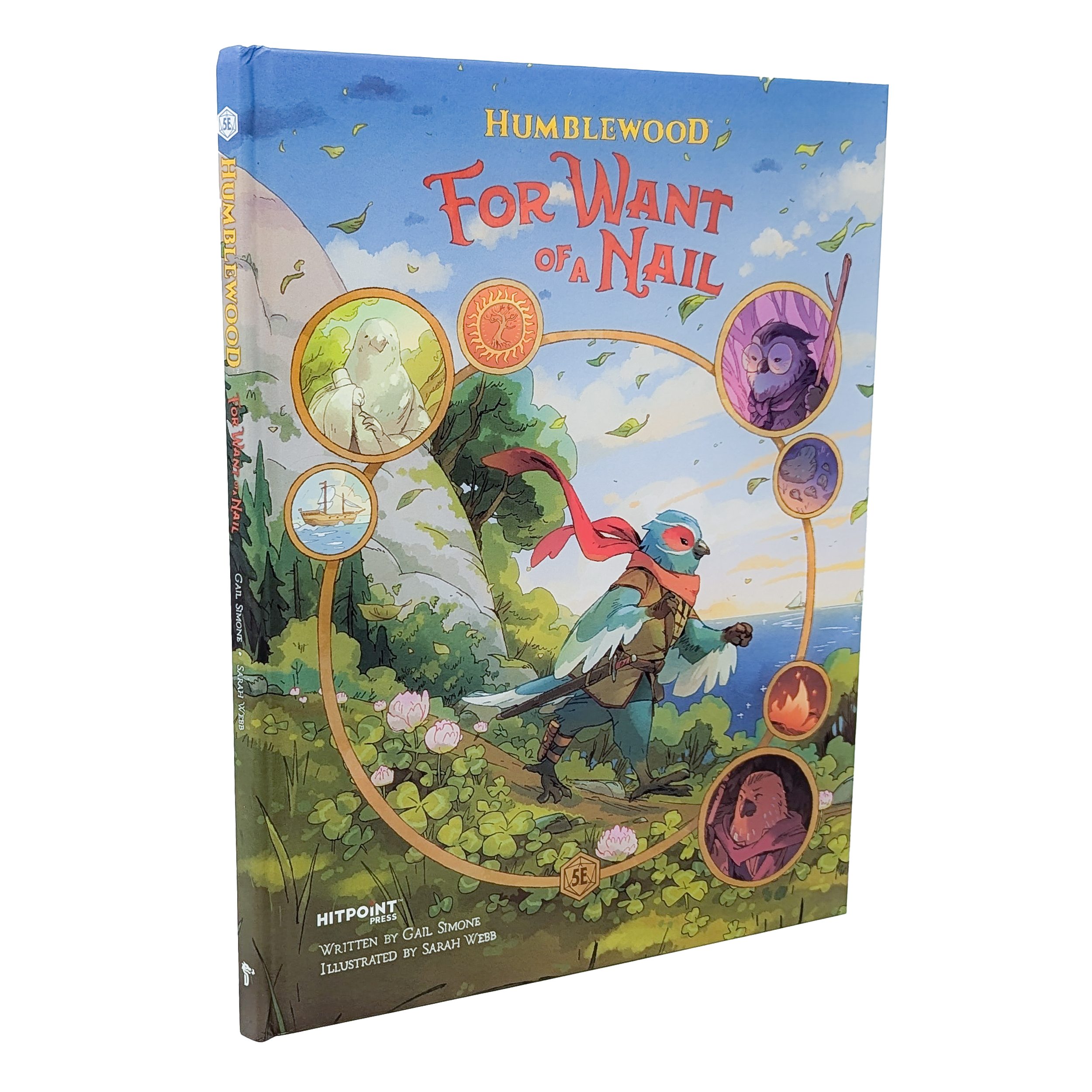 Humblewood: For Want of a Nail Hardcover Comic