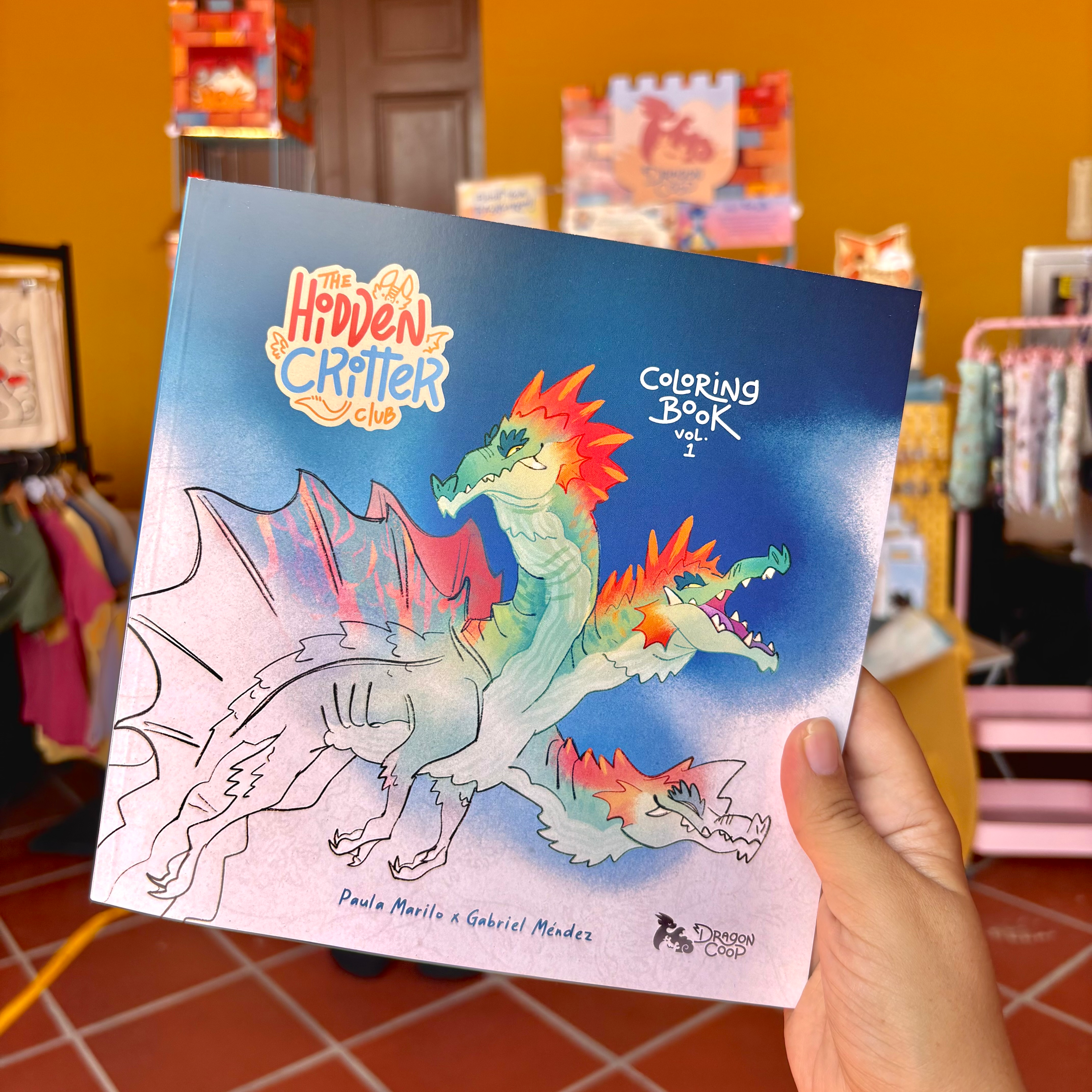 Hidden Critter Coloring Book Vol. 1