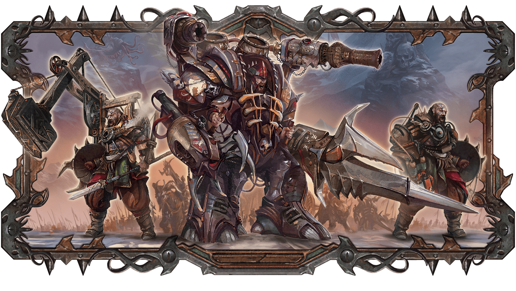 Spawns of the Mindrender Project Update: Player's Options: Vordani ...