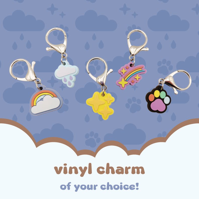 vinyl charm