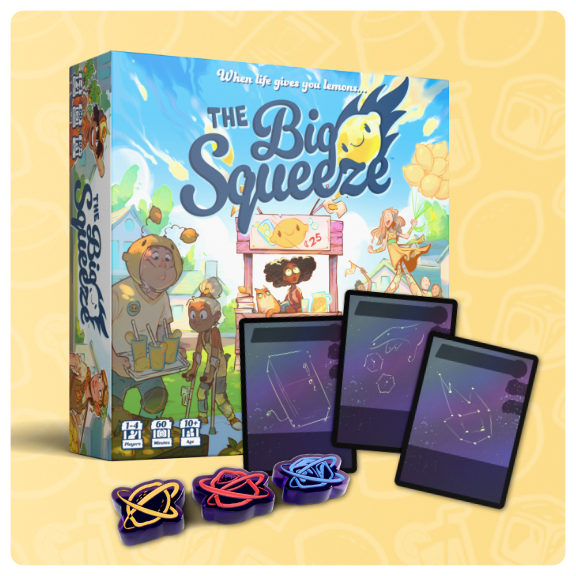 Launch Edition: The Big Squeeze + Cosmic Mini-Expansion