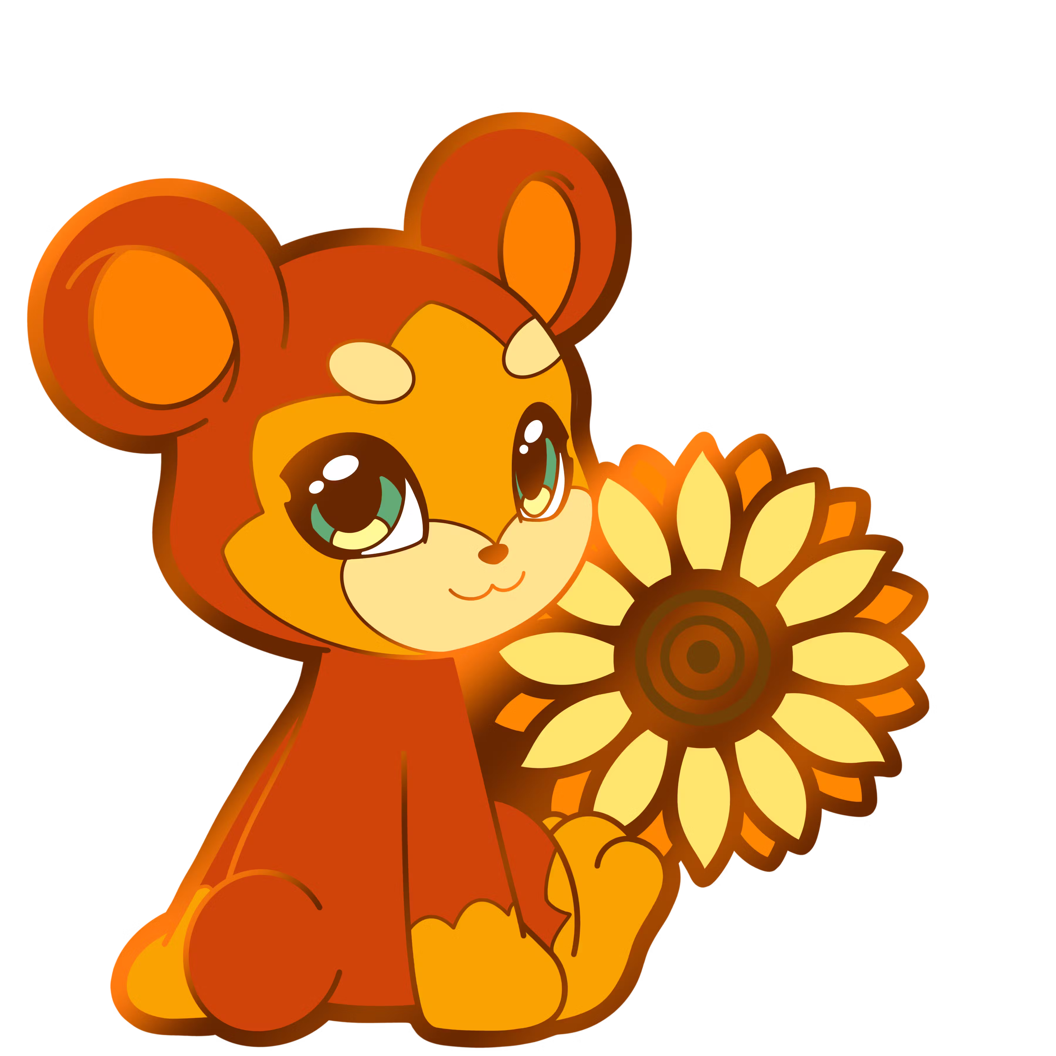 Snuggle Dreamers Enamel Pin - Theo