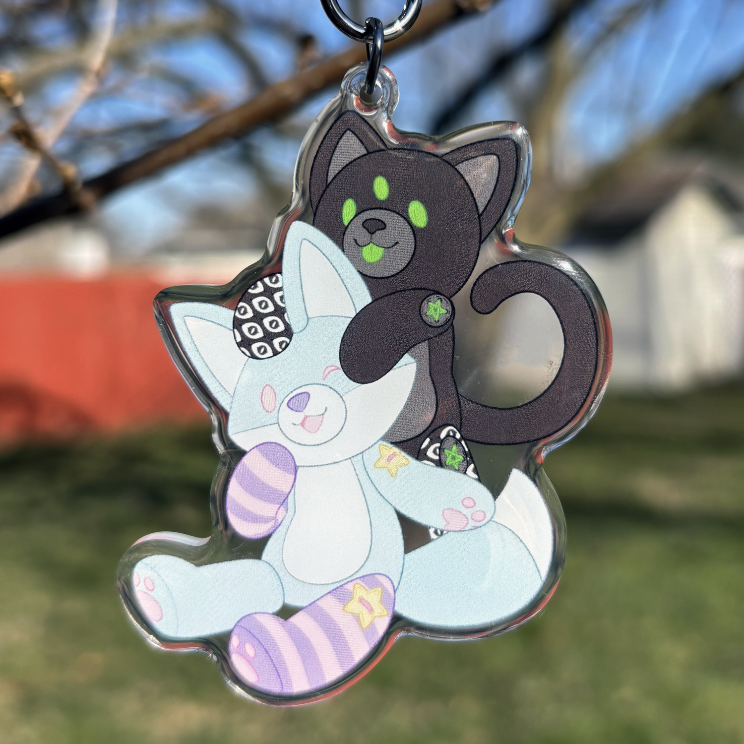 KEYCHAIN: Ploosh & Echo