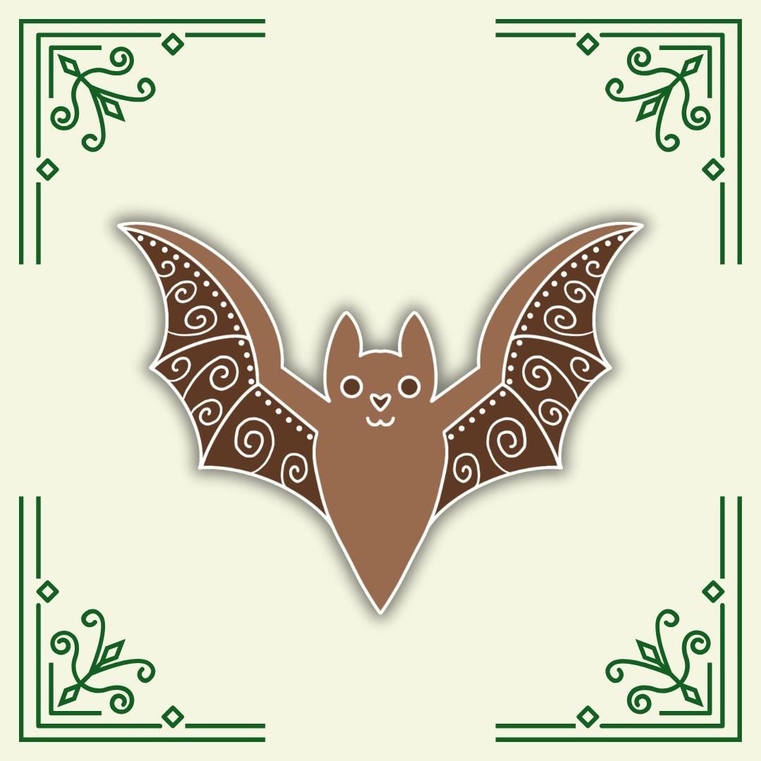 Gingerbread Bat