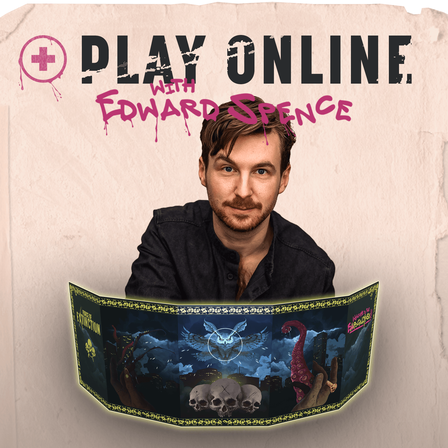 Online Play (For 1) with Edward Spence