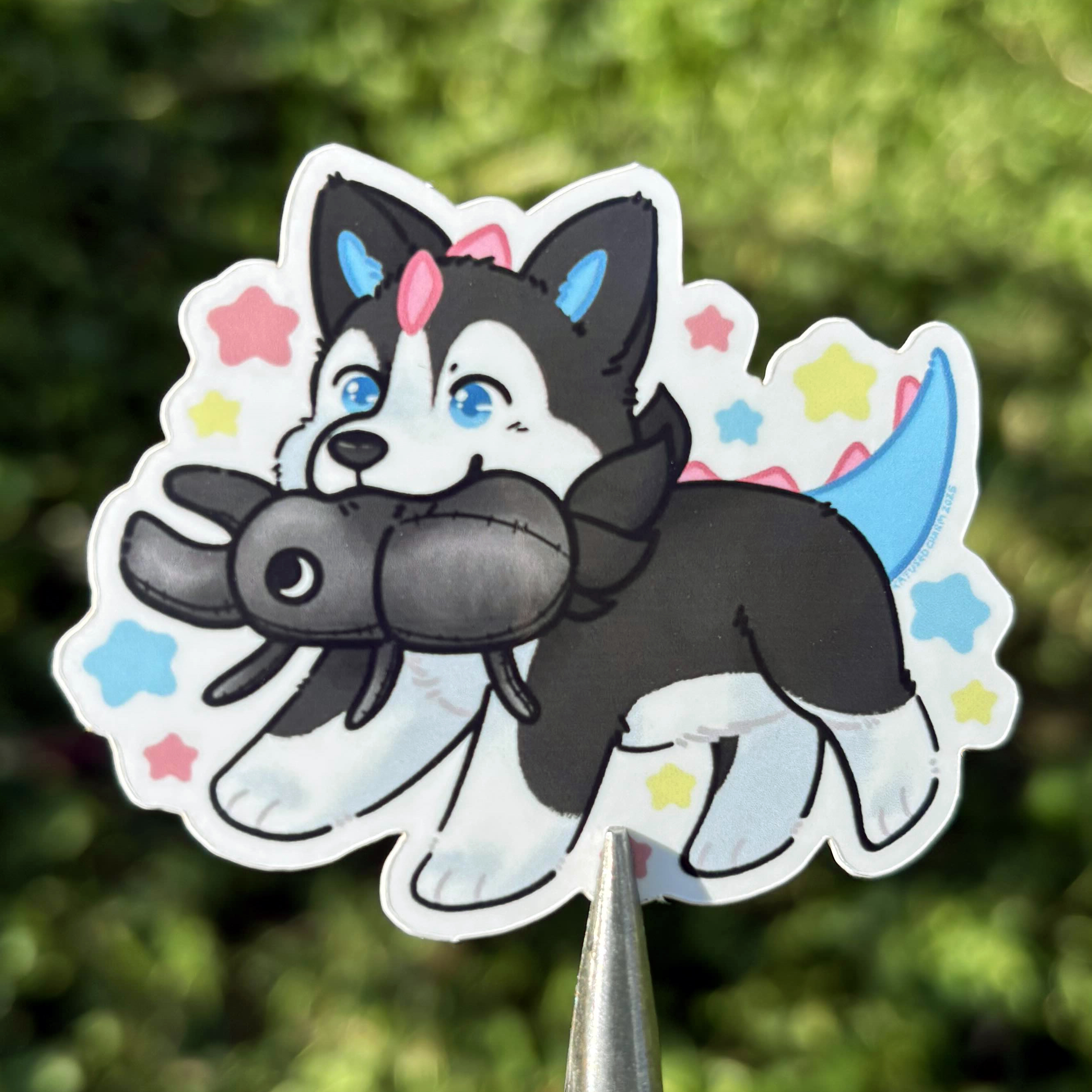 STICKER: Rocky (katusedcharm)