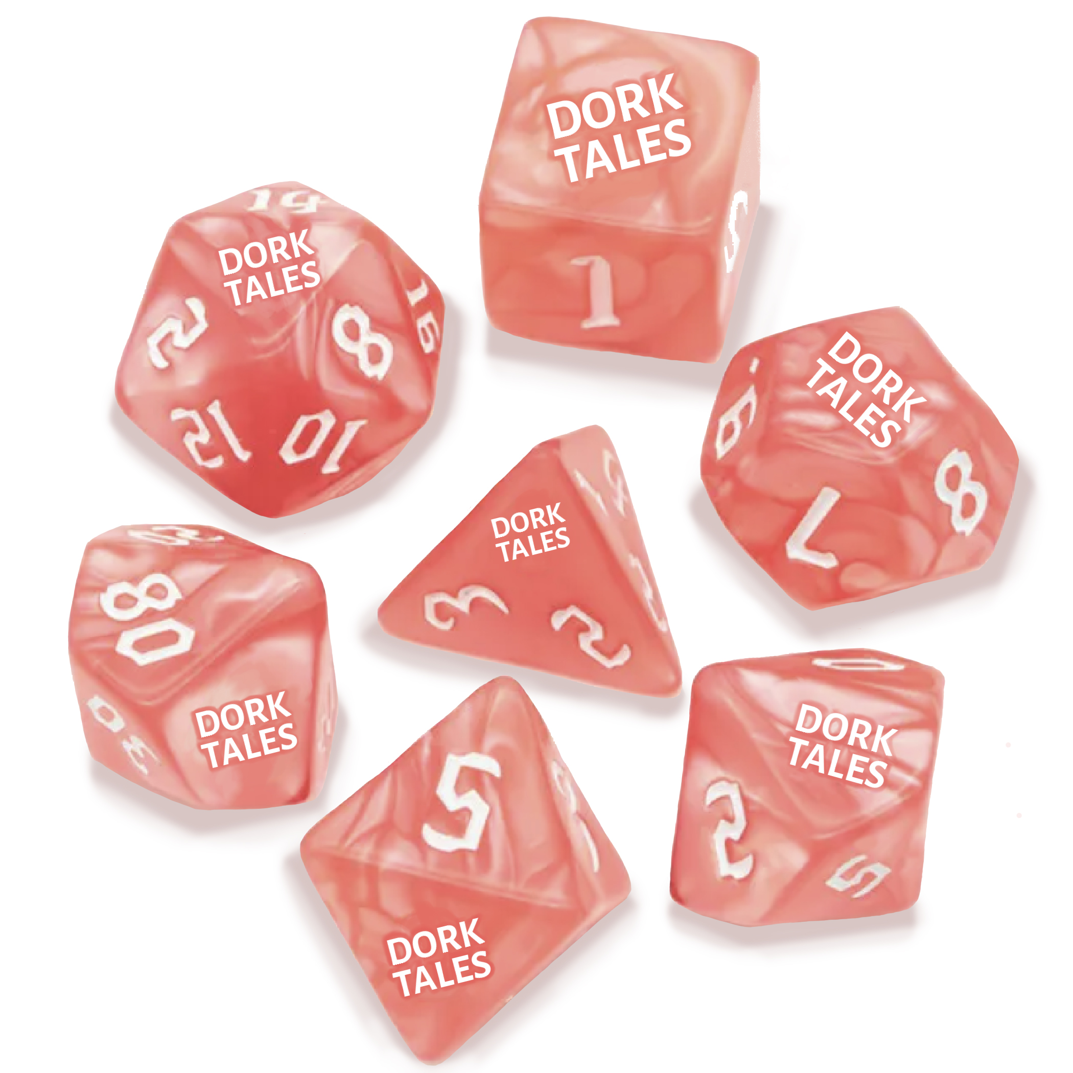 Another Set of Dork Tales Dice!