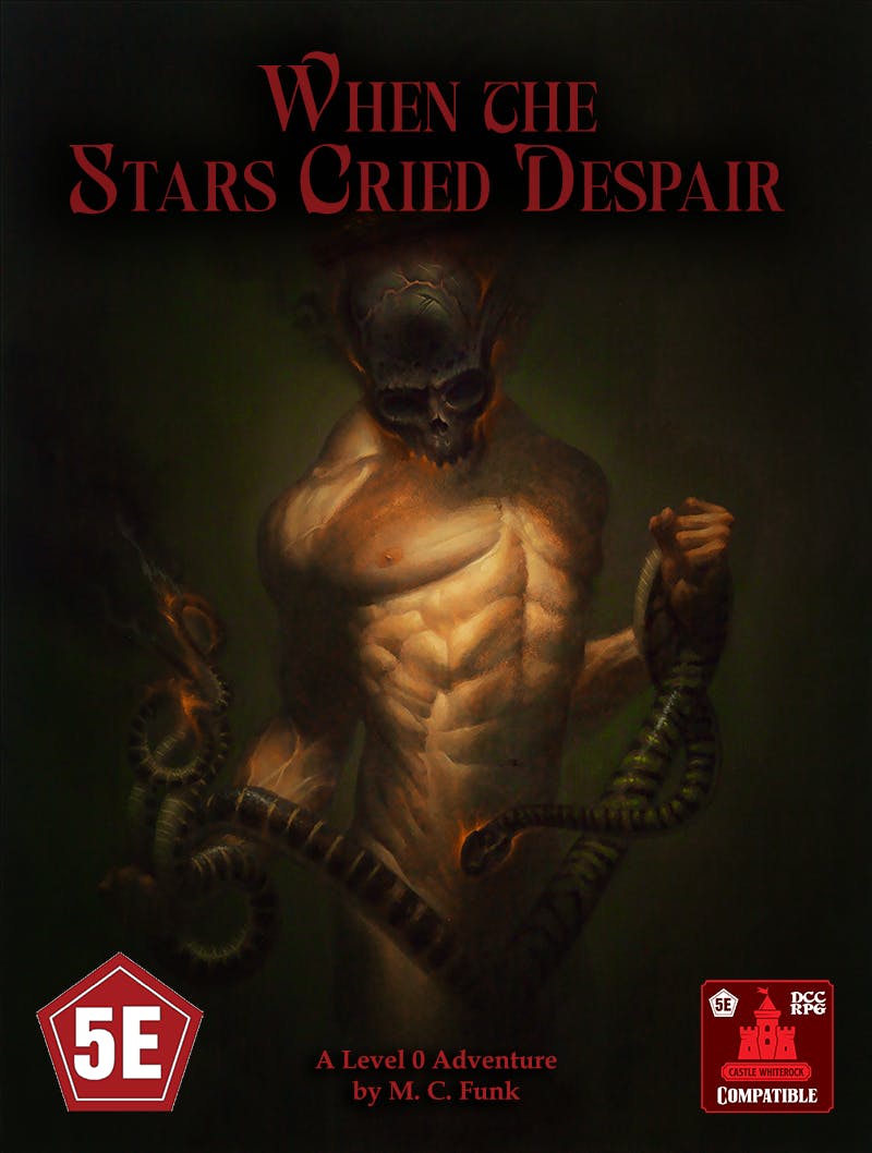 Single Print - When the Stars Cried Despair - D&D 5e