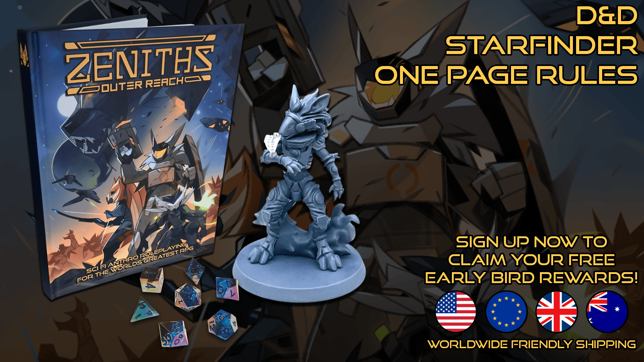 Zenith's Outer Reach: Sci-Fi Anthro Roleplaying