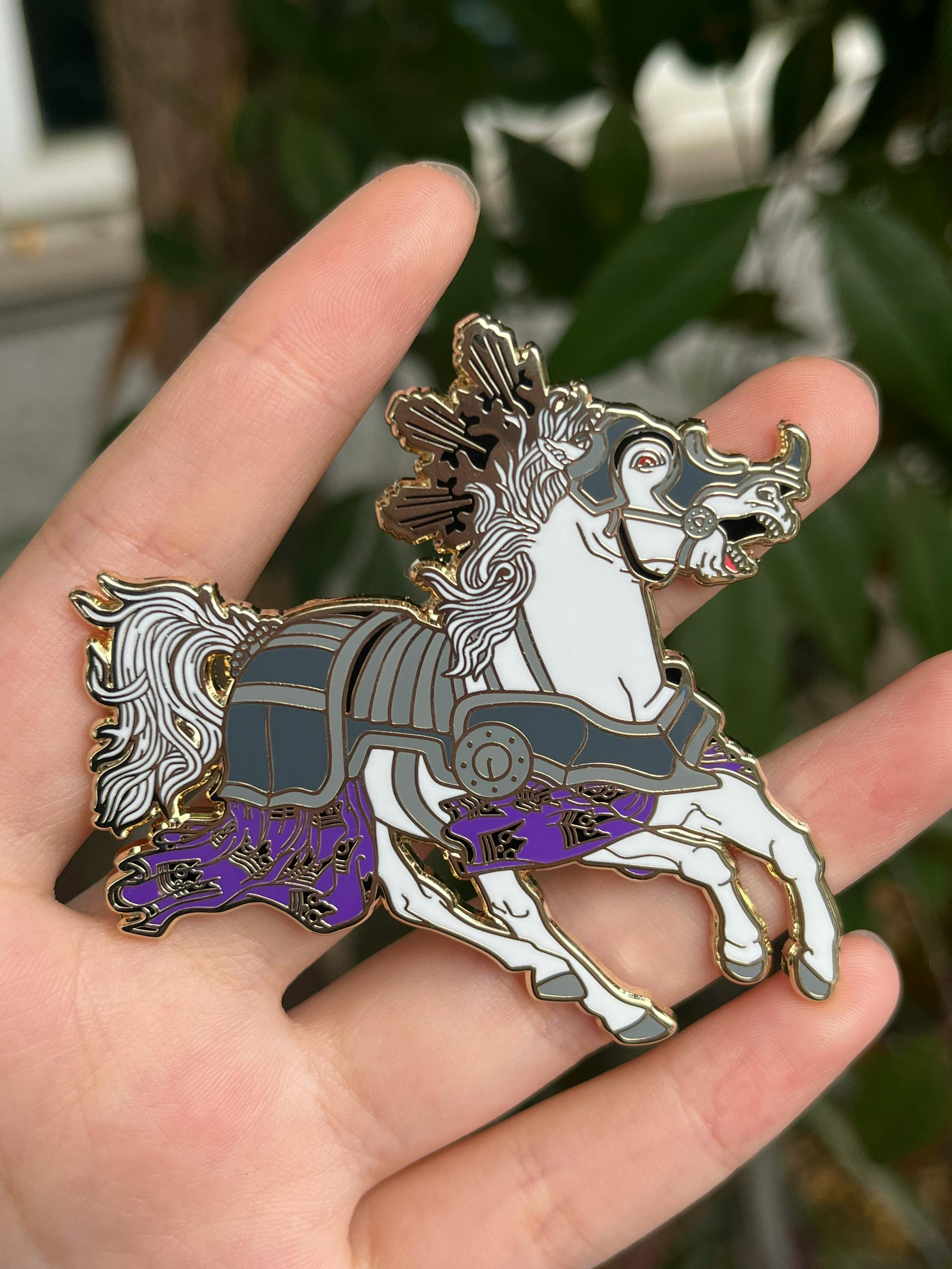 Four Horses Of The Apocalypse Project Update: Pin Progress Check-in ...