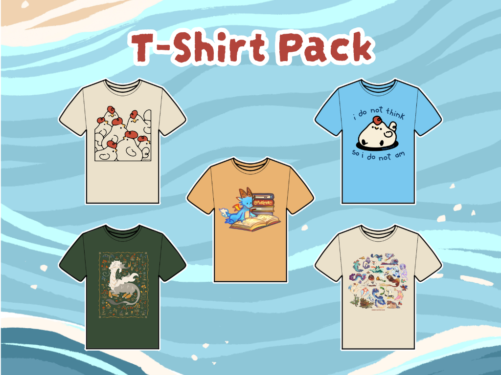 T-Shirt Pack