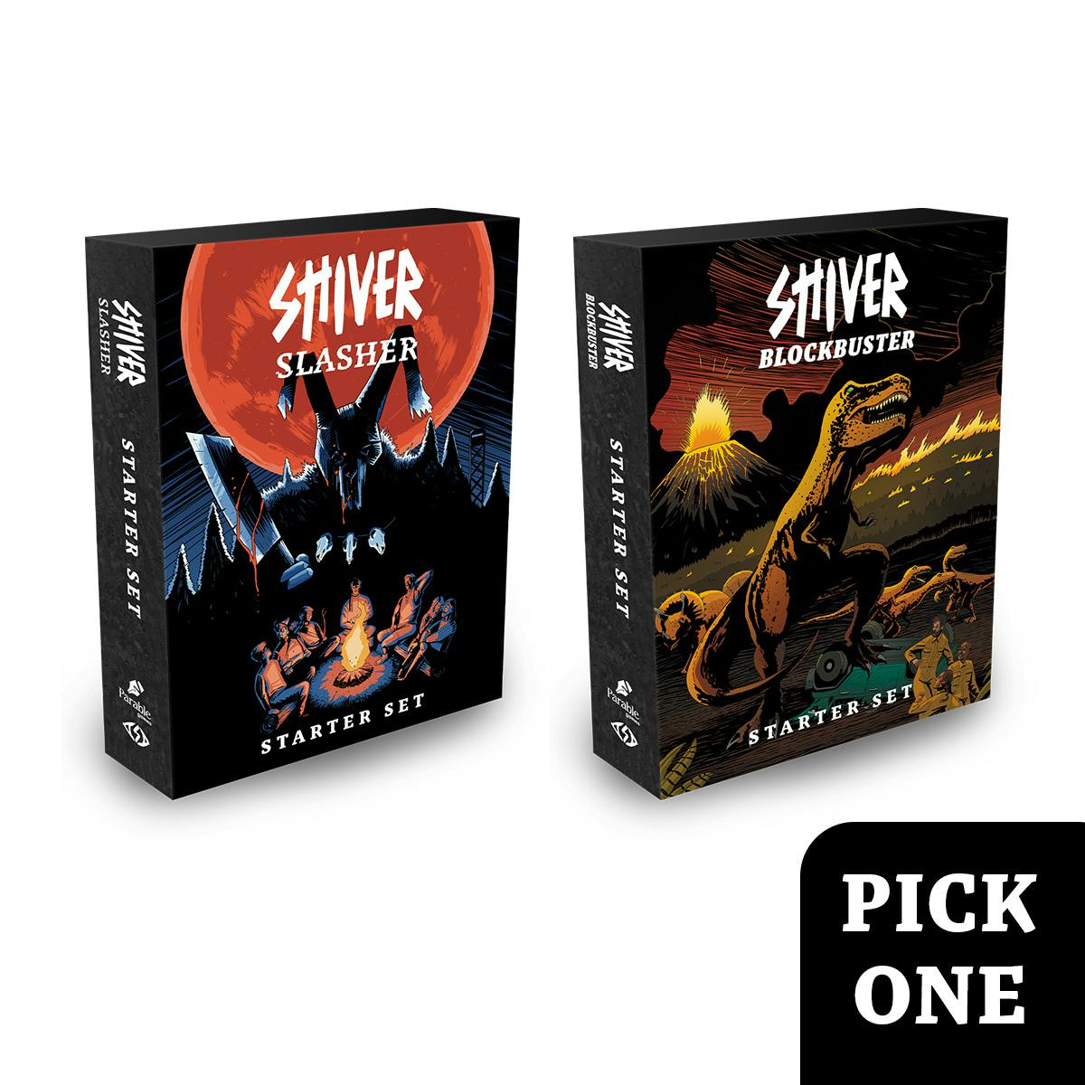 SHIVER Starter Set (One Copy, Physical & Digital)