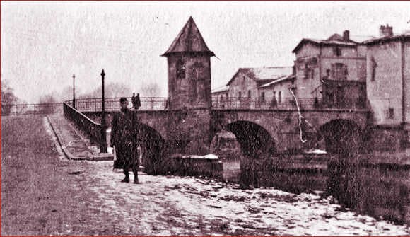 The strategic rail hub at Bar-le-Duc, which supplied the entire French sector