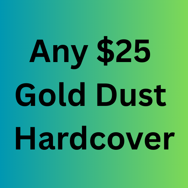 Any $25 Hardcover of Your Choice