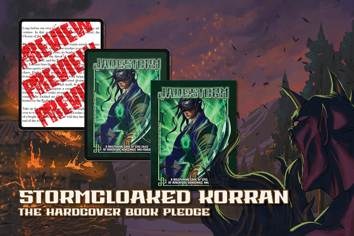 Stormcloaked Korran