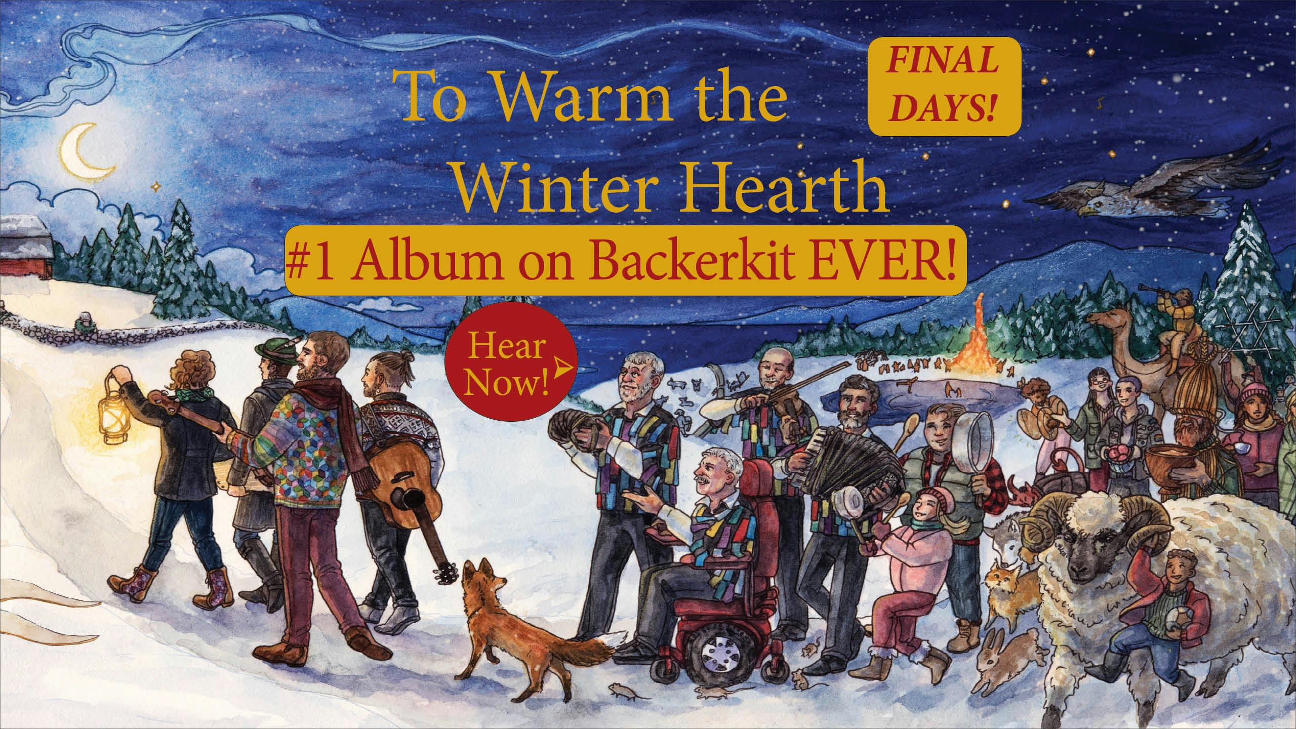 アート・デザイン・音楽 The hunger issue3/autumn winter 2012 To Warm The Winter Hearth: Windborne's Album & Book of Midwinter