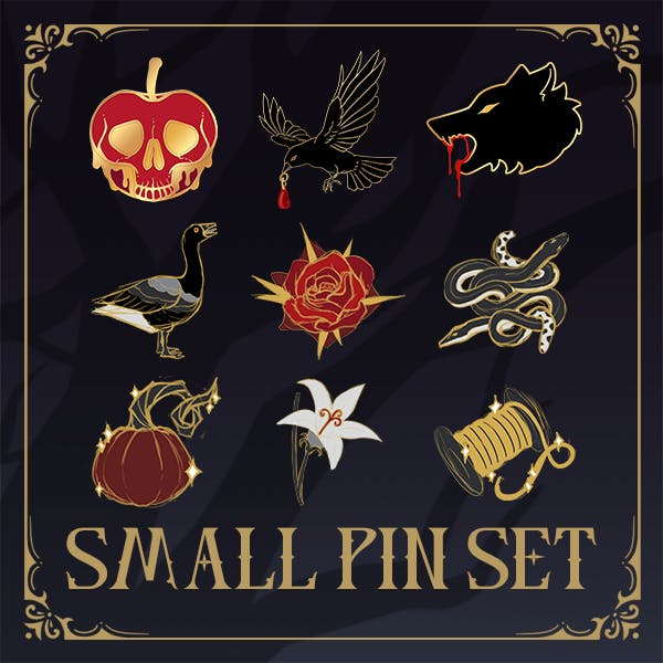 Small Pin Full Set