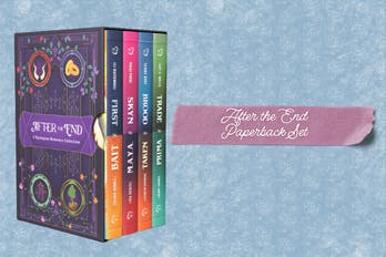After the End Paperback Special Editions - OVERSTOCK - some scratches on outer mailer box (USA only)