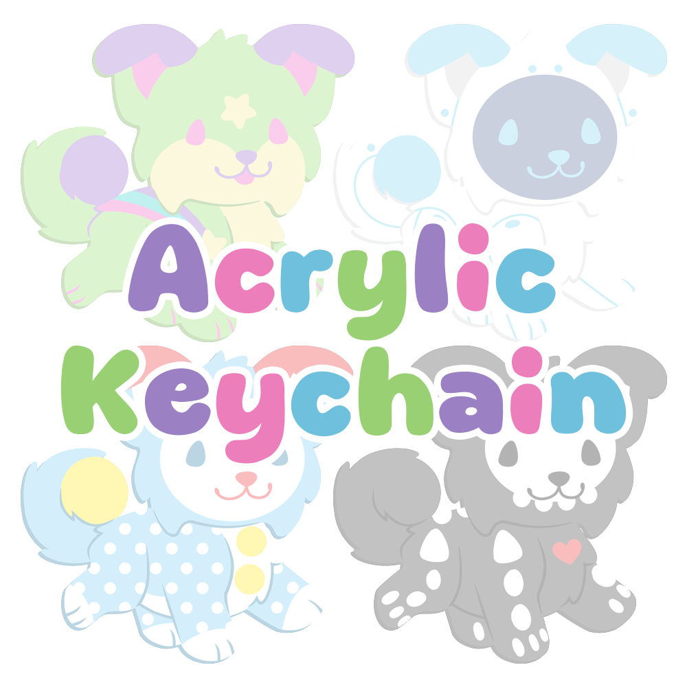 Acrylic Keychain