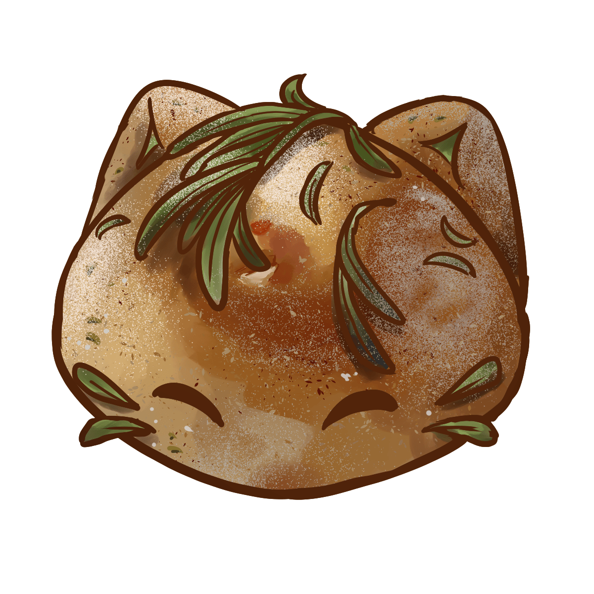 Ciabatnyaa sticker