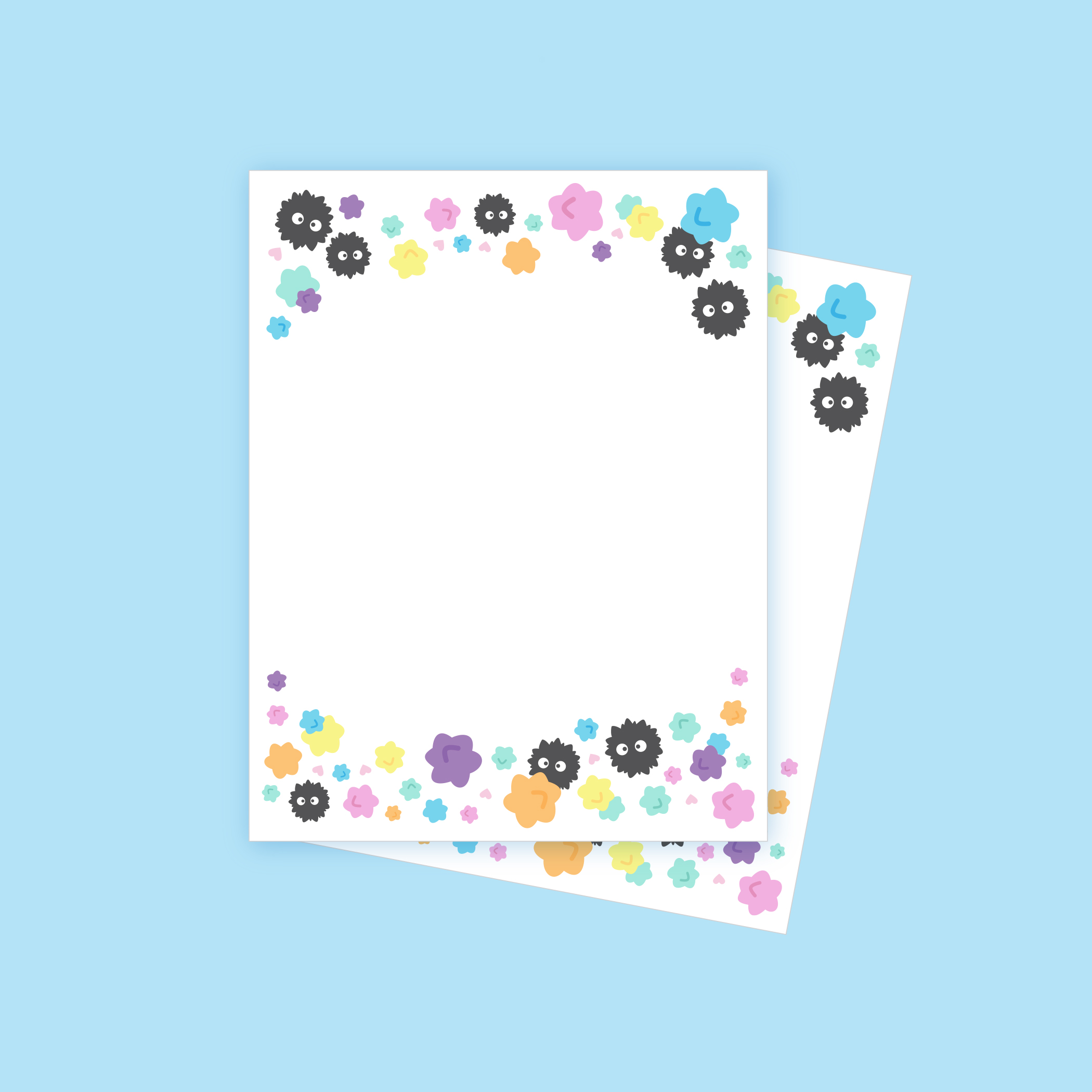 Notepad - Soot Sweet