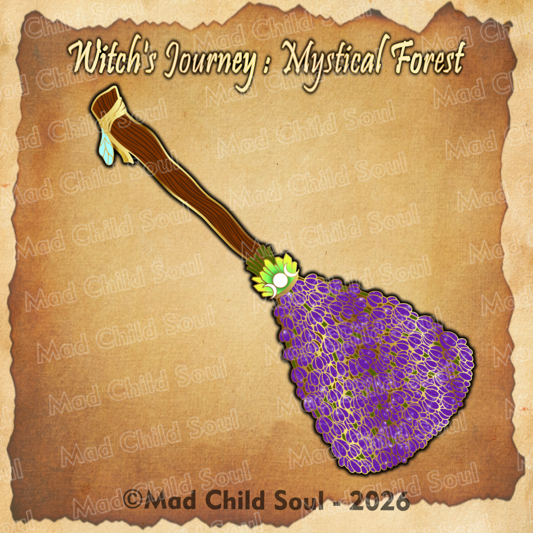 12. Lavender Broom
