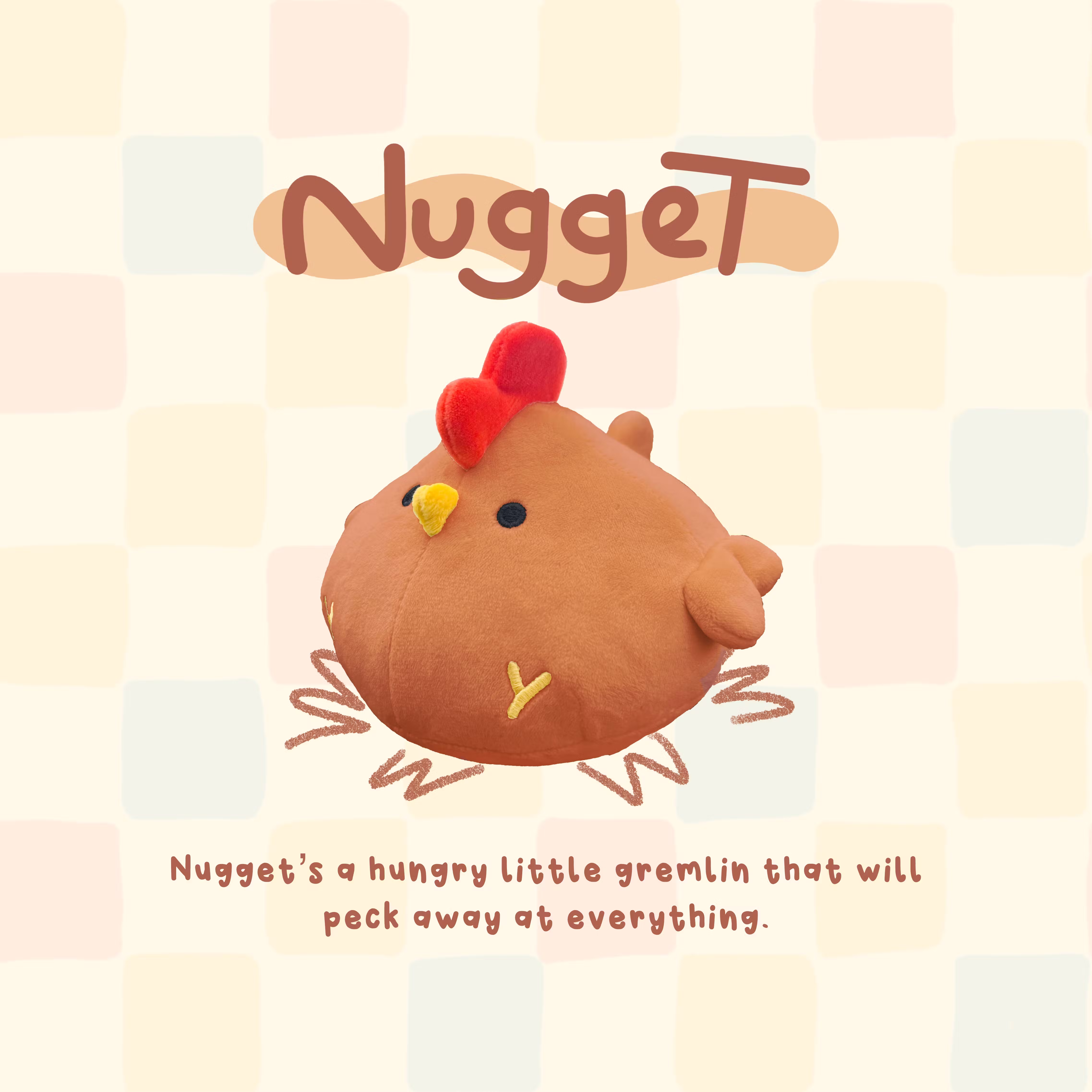 Nugget the Chonky Chook