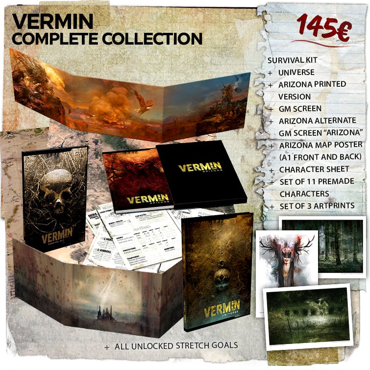 🪰 VERMIN 2047 Complete Edition