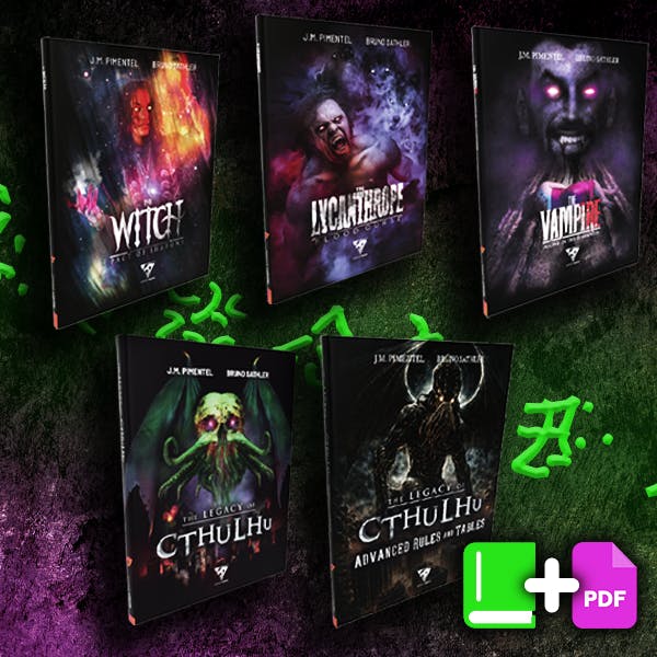 The Dark Legacy Collection (ALL IN: PHYSICAL + DIGITAL)