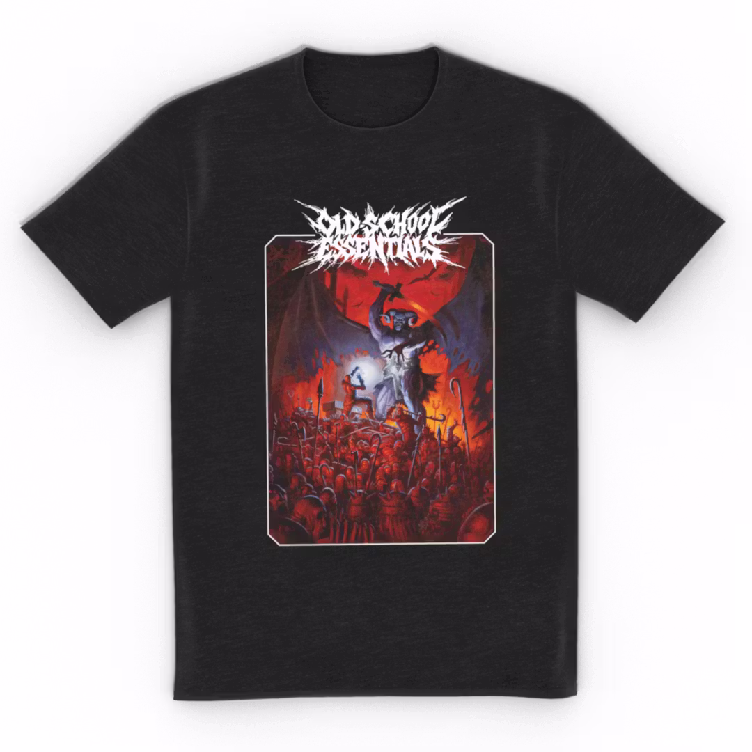 Demonic Grimoire Tshirt
