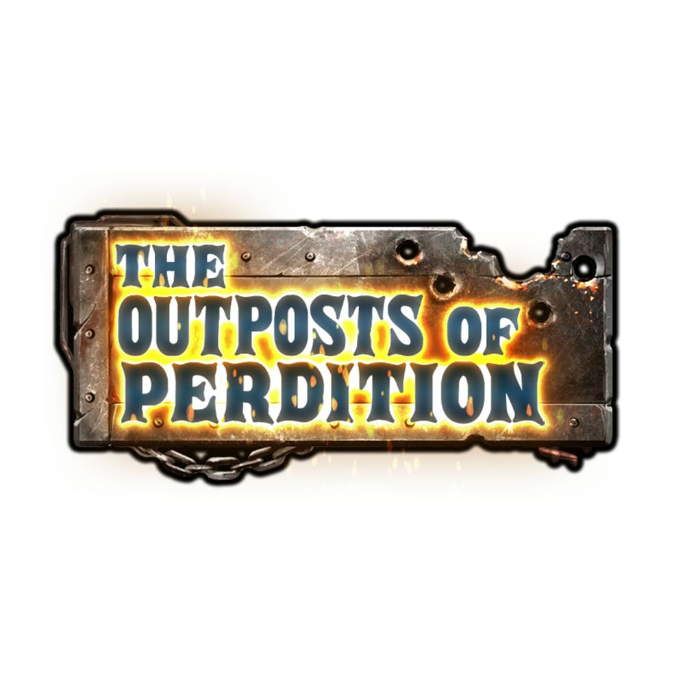 Outposts of Perdition Sci-Fi Frontier Terrain System (STLs)