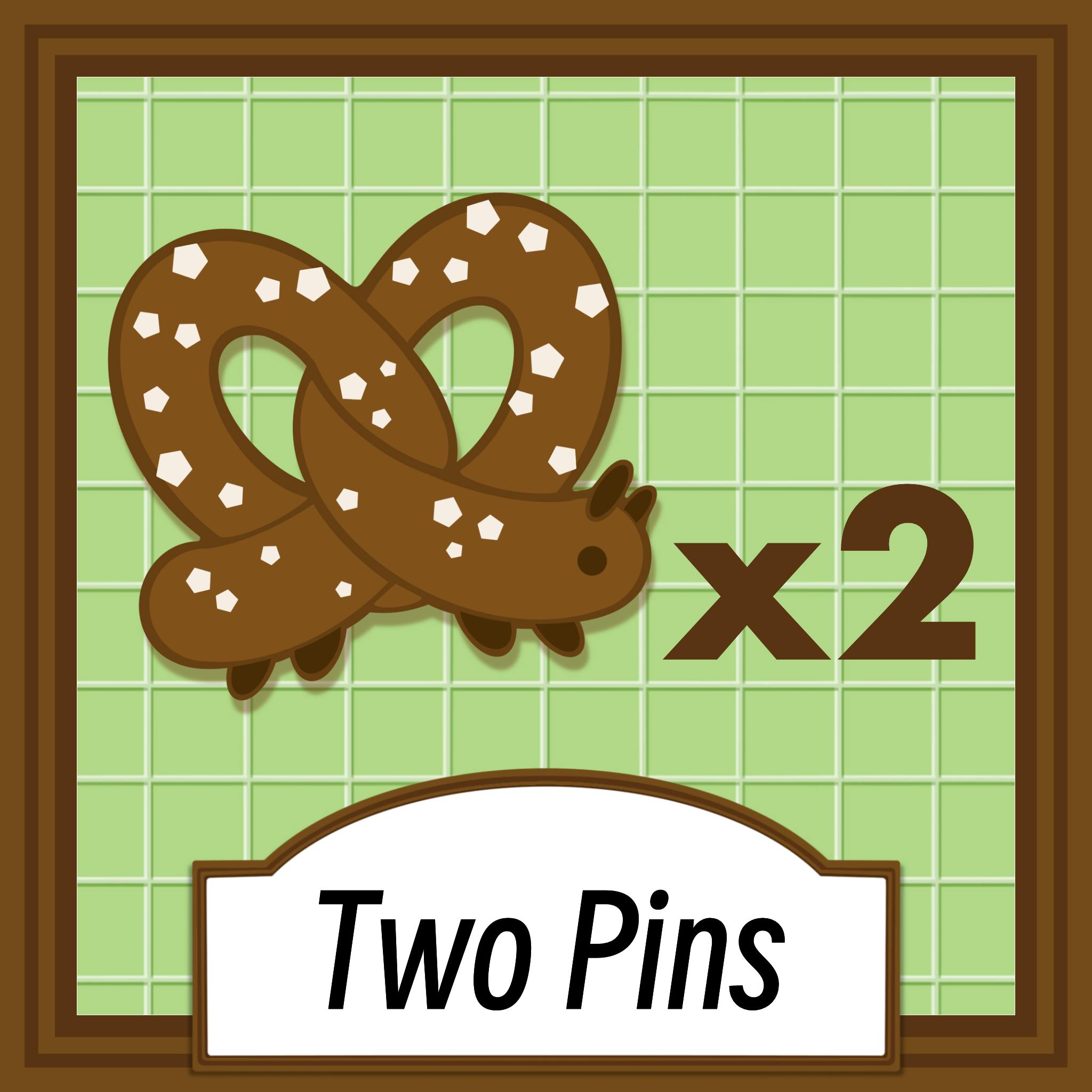 Two Pins